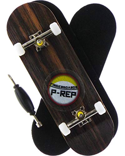 P-REP Starter Complete Wooden Fingerboard 30mm - Ebony