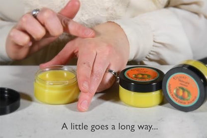 USDA Organic Orange Jojoba Oil Hand Salve for Rich Conditioning (2 oz) | Over 50% Jojoba Oil with Beeswax & Avocado Oil – Rich Conditioning Balm for Dry Hands, Feet & Cuticles 60 g
