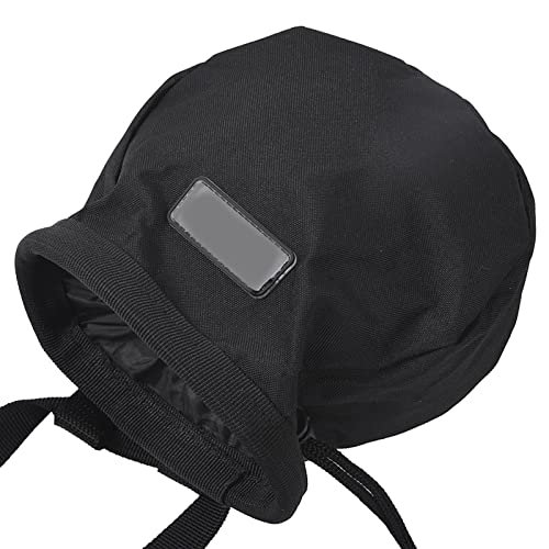 Rock Climbing Chalk Bag, Chalk Bag Oxford Waist Pouch, Bolsa Magnesia Escalar with Adjustable Belt and for Fitness Gym Weight Lifting Bouldering Ma Gnesium Sack