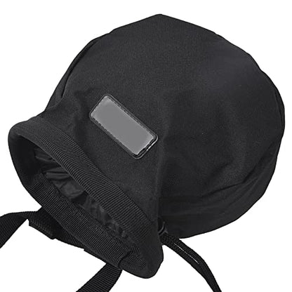 Rock Climbing Chalk Bag, Chalk Bag Oxford Waist Pouch, Bolsa Magnesia Escalar with Adjustable Belt and for Fitness Gym Weight Lifting Bouldering Ma Gnesium Sack