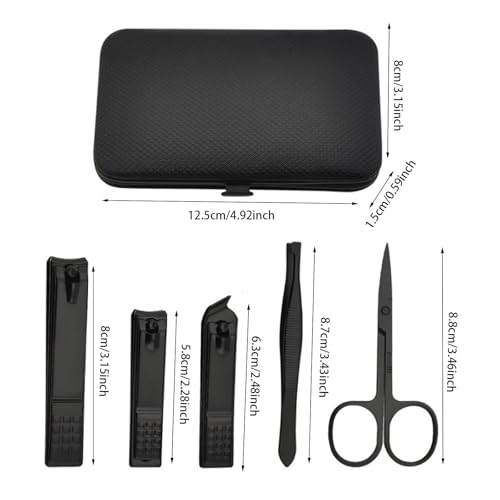 Manicure Set, 10 in 1 Professional Stainless Steel Nail Clipper with Luxurious Case,Pedicure Kit,Grooming Kit for Men,Portable Toenail Clippers for Women and Men - size: Pink