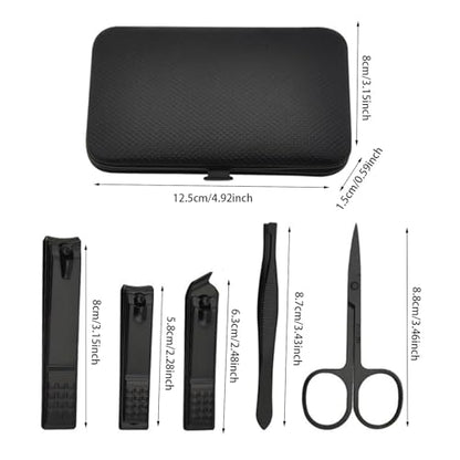 Manicure Set, 10 in 1 Professional Stainless Steel Nail Clipper with Luxurious Case,Pedicure Kit,Grooming Kit for Men,Portable Toenail Clippers for Women and Men - size: Pink