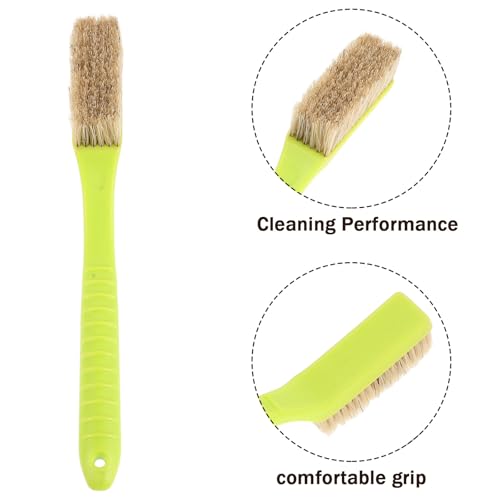 2pcs Bouldering Chalk Brush - Long Handle Rock Climbing Brush Tool for Indoor Outdoor - Rock Climbing and Bouldering Cleaning Accessories