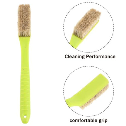 2pcs Bouldering Chalk Brush - Long Handle Rock Climbing Brush Tool for Indoor Outdoor - Rock Climbing and Bouldering Cleaning Accessories