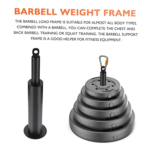 1pc Weight Lifting Loading Pin for Barbell Slice Easy to Use Weight Rod Attachment for Fitness Equipment Strength Training and Home Workouts