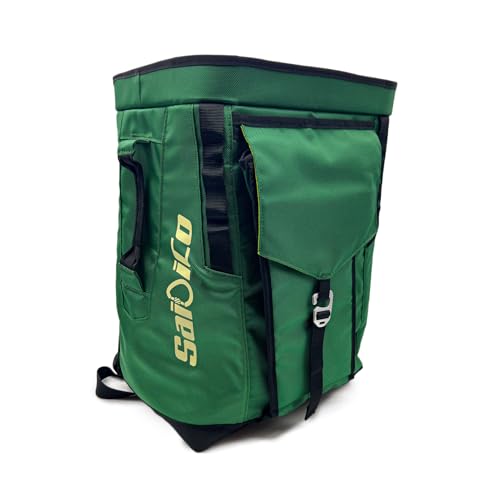 SaidiCo Arborist Rope Gear Bag 50L Capacity with Multiple Carry Options