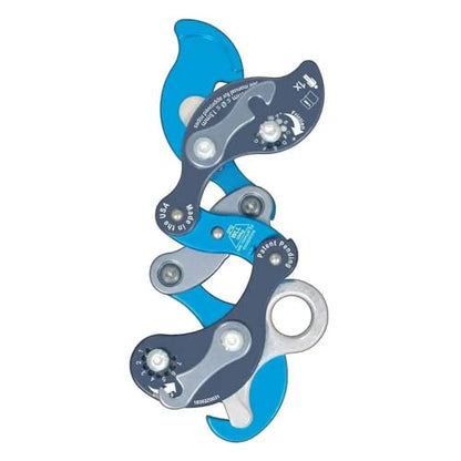 Rock Exotica rockGrab Rope Grab - Lightweight and Durable Rope Grab for Climbing and Rigging – Made in The USA - style: Akimbo