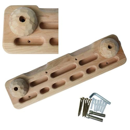 Climbing Hangboard Climbing Fingerboard Forearm Exerciser Wall Climbing Training