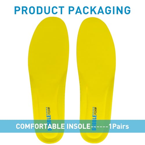 Insoles for Boxing Men's Shoes, Replacement Footwear Inserts for Inserts Comfortable Light-Weight to Help Reduce Fatigue Cushion Shock Absorbing (Men 9) - size: M9