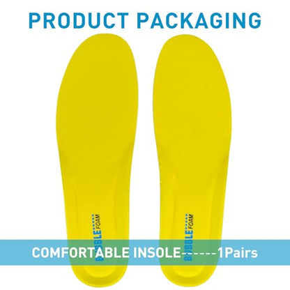 Insoles for Boxing Men's Shoes, Replacement Footwear Inserts for Inserts Comfortable Light-Weight to Help Reduce Fatigue Cushion Shock Absorbing (Men 9) - size: M9