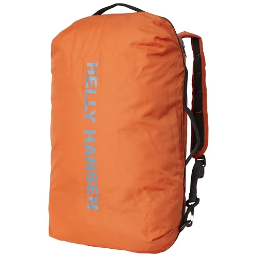 Helly-Hansen Canyon Duffel Pack 65L, 300 Patrol Orange - 65L - color: 300 Patrol Orange, size: 65L