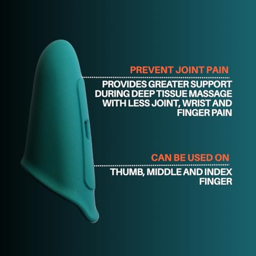 Thumbsavers Advance Massage Tool for Deep Tissue and Trigger Point Massage – Joint Support for Massage Therapists, Chiropractors and Physical Therapists – Hand Protection Aid (Small (Set of 2)) - size: Small (Set of 2)