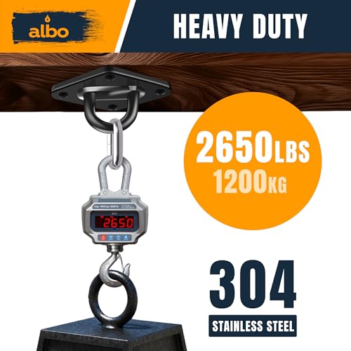 Albo Diamond Plate 2650lbs Swing Hangers 4 PCS - Heavy Duty Ceiling Mount Hooks with Snap Carabiners, 304 Stainless Steel for Wood & Concrete & Metal, Indoor Outdoor Anchor for Hammock, Yoga, TRX - size: Diamond 4pcs Black