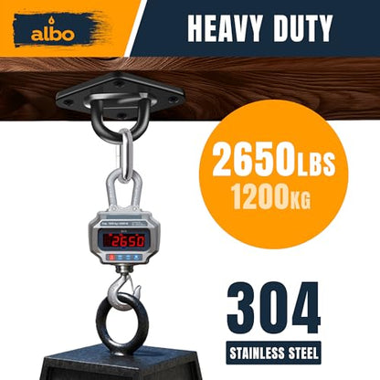Albo Diamond Plate 2650lbs Swing Hangers 4 PCS - Heavy Duty Ceiling Mount Hooks with Snap Carabiners, 304 Stainless Steel for Wood & Concrete & Metal, Indoor Outdoor Anchor for Hammock, Yoga, TRX - size: Diamond 4pcs Black