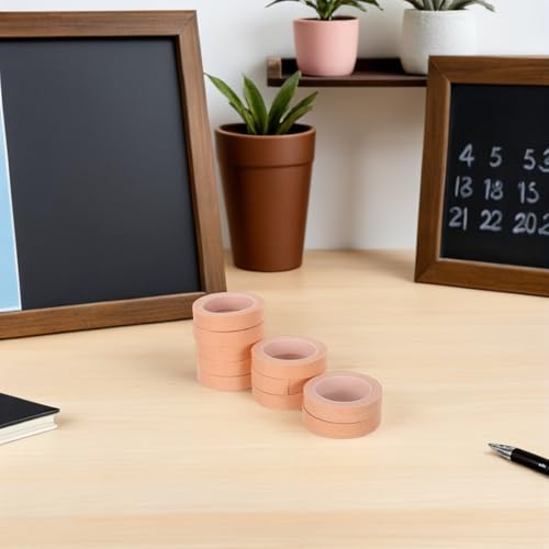 Adhesive Finger Tape 1cm X Skin Color 30 Rolls Strong Self-Adhesive Athletic Hand Wrap for Climbing Grappling Basketball First Aid Support