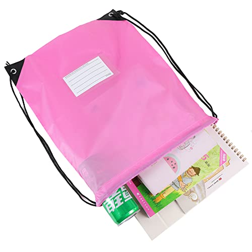 CODOBON 20 Pack Drawstring Bags,Bulk Draw String Backpack, DIY Gym Sports Cinch Bag Sackpack for Women Men - color: 10 Colors