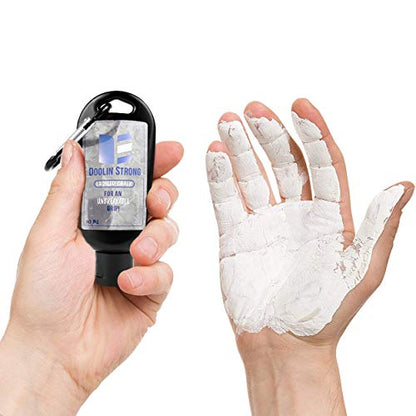 Liquid Chalk 50ml - Weightlifting Chalk - Superior Grip and Sweat-Free Hands for Gym, Sports, Rock Climbing, Lifting, Workout, Bouldering, Gymnastics, Fitness and More