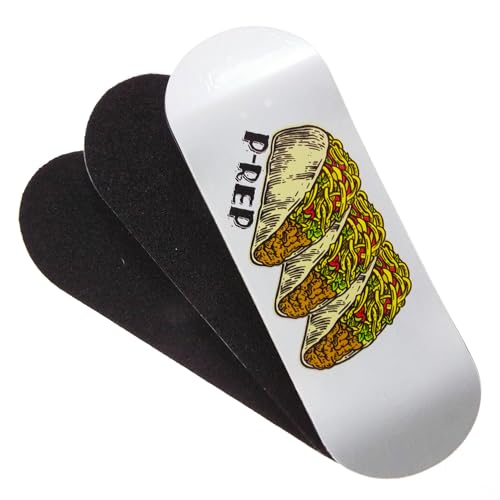 P-REP V2 Performance Complete Wooden Fingerboard 32mm - Tres Tacos - color: Tres Tacos