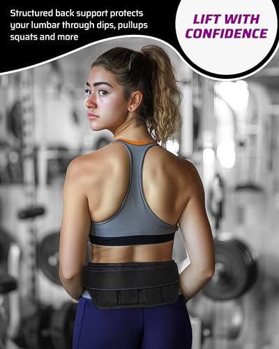 THEFITGUY Ultimate Dip Belt Bundle - Ultimate Dip Belt & Contoured Fit Dip Belt for Women | Secure Closure & Optimal Dip Position