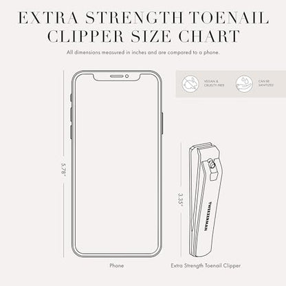Tweezerman Extra Strength Toenail Clipper Stainless Steel - style: Toenail Clipper