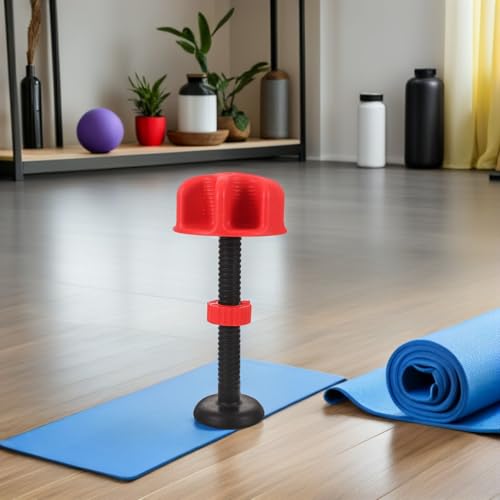 Adjustable Finger Gripper and Five- Strength Trainer Set for 2.5-4.2cm Plate Holes, Red Hand and Finger Extension Exerciser for Climbing and Arm Wrestling Strength Training