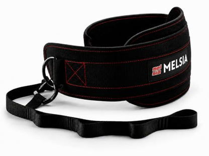 Dip Belt with Chain or Rope – Heavy Duty Adjustable Weightlifting Belt, Neoprene Padded Comfort, 350–650 lbs Capacity for Pull Ups, Dips, Squats & Strength Training