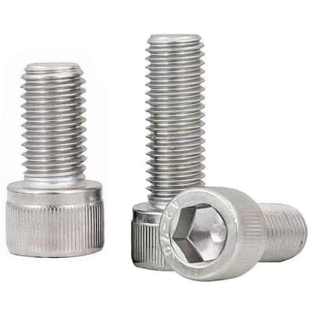 1/4-20x1-1/2 Socket Head Cap Screws Bolts, 304 Stainless Steel 18-8, Allen Socket Hex Drive, Full Thread, Bright Finish, Pack of 10 - size: 1/4-20x1-1/2(10)