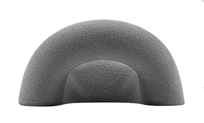 Atomik Rock Climbing Holds Set of 3 Large Bolt-On Jug Rings in Gray