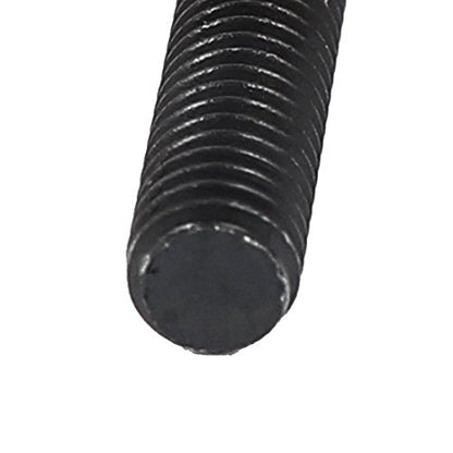 uxcell M5x70mm 12.9 Alloy Steel Hex Socket Screws Partially Threaded Bolt Black 10Pcs - size: M5x70mm