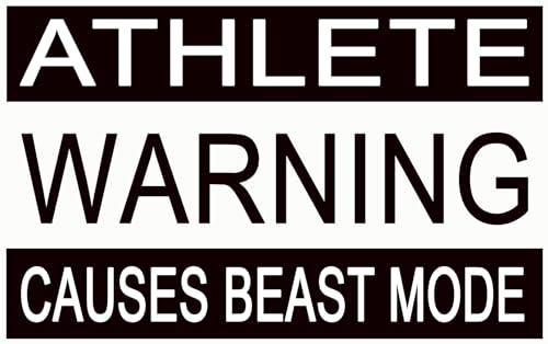Generic Cleat Vault | High-Performance Sports Travel Shoe Storage Bag w/Motivation (Beast Mode, Black, Small (US Shoe Size Under 6)), CV-FC100 - size: Small (US Shoe Size Under 6), style: Beast Mode