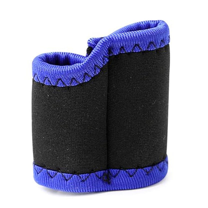 Finger Guards Protections Gear for Impacts Absorption During Highly Intensity Training for Basketball Climbing Training Fabric Finger Sleeves - color: Two fingers