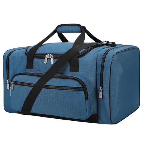 Sports Duffel Bag 20 inch for Travel Gym - Royal Blue - color: Royal Blue, size: 20 inch - 1.0