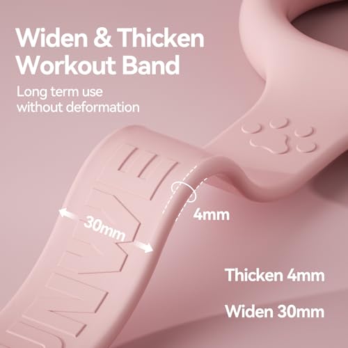 Figure 8 Workout Resistance Band - 3 Elasticities Optional 20 30 40lb, Thicker Durable Arm Back Shoulder Exercise Elastic Rope Yoga Straps Pilates Flexbands, Physical Therapy Stretch Bands - color: 20LB+30LB+40LB