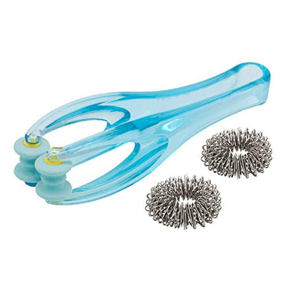 Lindo FingerCare Massager Finger Massage System | Includes One Finger Roller, Two Massage Rings, Joint Care