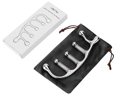 LittleMum Tennis Elbow Massage Tool, Upper Arm Massage Tool, Myofascial Release Trigger Point Massager (Large) - size: Large