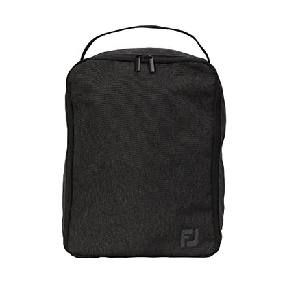 FootJoy Nylon Shoe Bag - color: Charcoal/Black