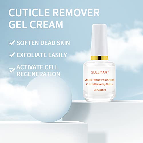 4in1 Nail Hardener Nail Strengthener Nail Rescue Calcium Primer for Thin Nails Growth Nail Repair Nail Care Kit with Cuticle Oil Cuticle Remover Gel Cream - color: 4in1