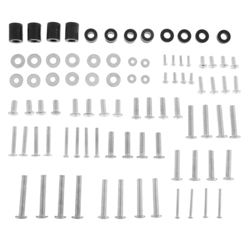 Alipis 88pcs Heavy Duty Wall Mount Screw Kit with Complete Hardware Set for Multiple Tvs Simple Installation Picture Hanging Screws for Secure Wall Monitor Mounting