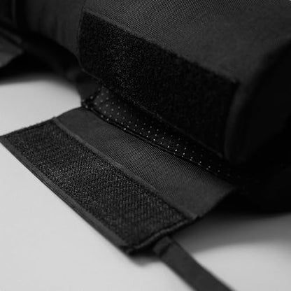 Gymreapers Barbell Squat Pad - Protective Bridge Pad For Hip Thrust, Squats, Lunges - Hip Support, Neck Protection For Bar - color: Black Covered