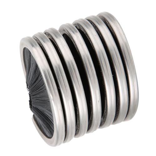 Climbing Brush, 8 to 13mm Gear Rope Cleaning Brush, Nylon Stainless Steel Climbing Rope Cleaner