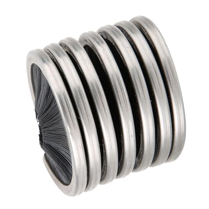 Climbing Brush, 8 to 13mm Gear Rope Cleaning Brush, Nylon Stainless Steel Climbing Rope Cleaner