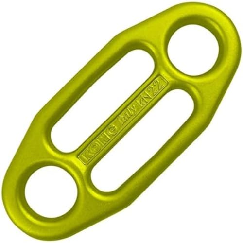 Kong ItalyMULTIUSE Belay Plate - color: YELLOW