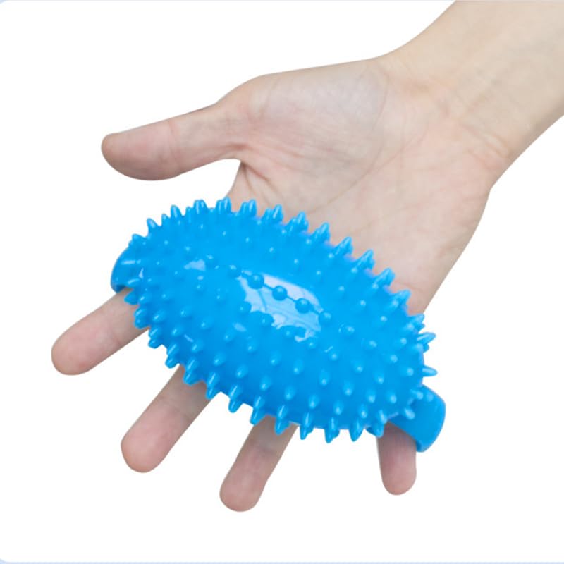 Hand Exercise Balls, Finger Therapy Squeeze Balls for Wrist Pain Relief, Carpal Tunnel, Therapy, Stress Relief, Set of 4