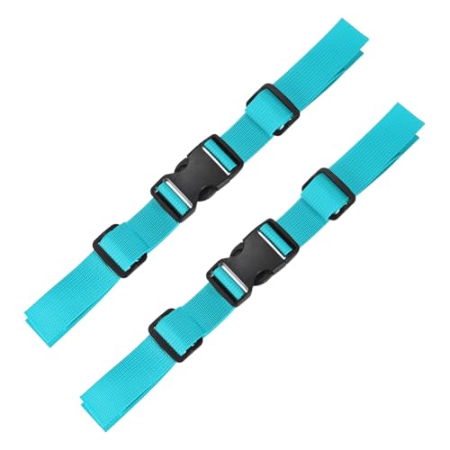Backpack Chest Strap Adjustable Sternum Straps Use for Backpack Replacement & Hiking & Jogging - color: Sky Blue
