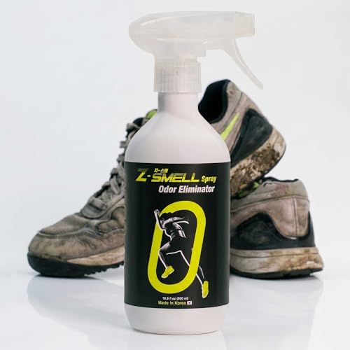 Z-Spray Odor Eliminator Spray – Bio-Based Enzyme Spray, Unscented & Made with No Harsh Chemicals – For Shoes, Pets, Gear, Car & Home – Safe for Kids & Animals – 500mL - color: Odor Eliminator Spray - 500ml