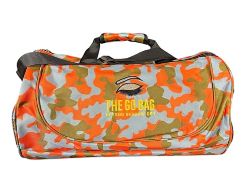 Beyond Shadow Ops™ The Go Bag – Gym & Travel Duffle with Waterproof Pocket, Multi-Pocket Storage & Adjustable Strap