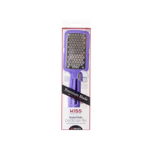 Kiss New York Insta Glide Pedicure File Callus Remover Foot File FF02 - size: 1 Count (Pack of 1)