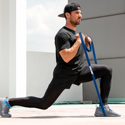 WIKDAY Resistance Bands for Working Out Exercise Loop Bands 10PCS Set Pull Up BandsWorkout Bands for Men Women Body Stretching, Crossfit Training, Home Workout, Physical Therapy, Booty Legs