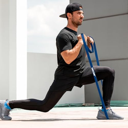 WIKDAY Resistance Bands for Working Out Exercise Loop Bands 10PCS Set Pull Up BandsWorkout Bands for Men Women Body Stretching, Crossfit Training, Home Workout, Physical Therapy, Booty Legs