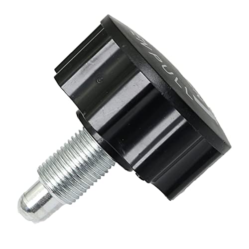 RLECS Pull-up Spring Knob Pop Pin Fitness Pop Pull Pin Knob M16 Exercise Training Machines Release Bike Equipment - Compatible with Stationary Bikes, Weight Benches Size M16 Close to 5/8"